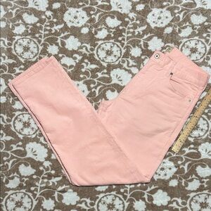 J. Crew Men's Corduroy Pants in Light Pink